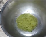 A picture of step 4 of Methi Puri.