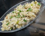 A picture of step 7 of Satvik Farali Bottle Gourd Sabudana Khichdi.