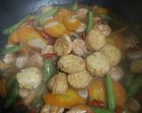 Foto langkah ke 6 dari resep Sapo Tahu Udang.