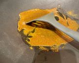A picture of step 1 of Turkey curry.