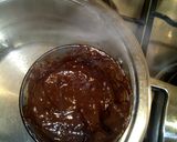 Foto del passaggio 13 della ricetta Biscotti al burro ricoperti di cioccolato fondente
