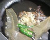 A picture of step 2 of Flat Beans Rice.