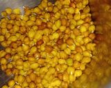 चना चाट रेसिपी चरण 1 फोटो