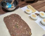 Foto langkah ke 3 dari resep Picnic Roll all in one.