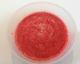 Foto del passaggio 3 della ricetta Sorbetto alle fragole