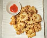 Foto langkah ke 6 dari resep Cumi Goreng Krispi.