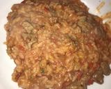 Foto del paso 5 de la receta: Arroz carmín con carne