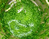 Foto del paso 1 de la receta: Pan Shrek (con espinaca)