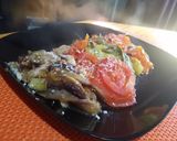 Foto del paso 6 de la receta: Merluza colorida con salsa de naranja