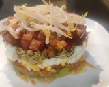 Foto del paso 9 de la receta: Tartar de Aguacate, Salmón y Mejillones en Escabeche
