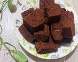 Foto langkah ke 8 dari resep 263. Bolu Karamel Panggang (Tanpa Mixer).
