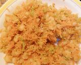 Foto del paso 1 de la receta Tortitas de verduras con salsa de yogurt