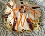 Foto del paso 10 de la receta: Espaguetis con salsa de surimi