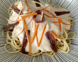 Foto del paso 10 de la receta: Espaguetis con salsa de surimi