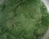 A picture of step 2 of Palak Paneer Paratha Bites.