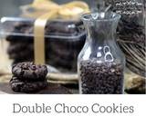 Double Choco Cookies langkah memasak 1 foto