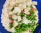 A picture of step 2 of Bhel.