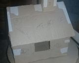 Foto del paso 3 de la receta: Mi casita de jengibre!!!!🎅🤶🤶❤️❤️