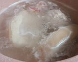 Hình bước làm 1 của món Thịt luộc chấm nước mắm hành