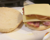 Foto del paso 4 de la receta: Bacon queso y algo más