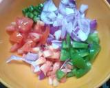 Pizza sandwich recipe step 1 photo