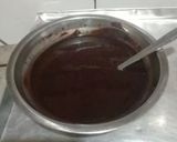 Foto langkah ke 1 dari resep Shiny crust brownies / fudgy brownies / brownies panggang.