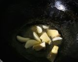 A picture of step 3 of Green Chilli Sauce.