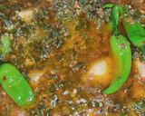 A picture of step 5 of Boneless Chicken And Phaliyan.