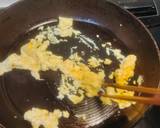 烏魚子肝腸蒜苗蛋炒飯食譜步驟2照片