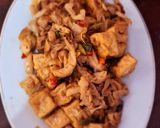 Foto langkah ke 4 dari resep Tahu Jamur.