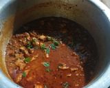 A picture of step 3 of Spicy chicken pulsu.