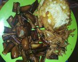 Foto langkah ke 1 dari resep Terong Telur Teri Sambel pedas.