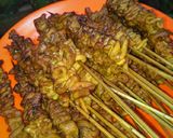Foto langkah ke 4 dari resep Sate Usus ala angkringan.