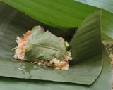 Foto langkah ke 3 dari resep Pepes tahu teri medan.