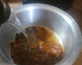 A picture of step 3 of Mix Flour Upma.