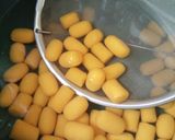 Foto langkah ke 5 dari resep *biji salak berkuah*.
