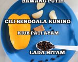Gambar langkah 1 resipi Cendawan Tiram Masak Rebus Simple.