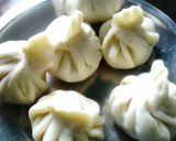 A picture of step 6 of Tandoori paneer momos.