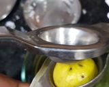 A picture of step 5 of Pani Puri Shots in air fryer.