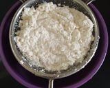 A picture of step 5 of "Pineapple cake Sandesh".