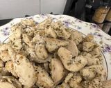 صورة لخطوة 3 من وصفة فتوتشيني الفريدو بلدجاج🍝