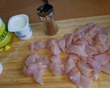 Une image de l'étape 2 de Poulet mariné cookeo.
