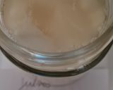Foto del paso 4 de la receta: Ajos lacto-fermentados 🧄 Conserva de ajo en salmuera llena de Probióticos