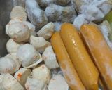 Foto langkah ke 1 dari resep Seblak Frozen food.
