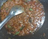 A picture of step 3 of Chatpati Fish biryani tasty.