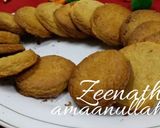 A picture of step 3 of Hyderabadi Osmania Biscuits.