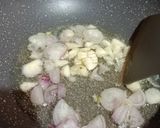 Foto langkah ke 2 dari resep Tumis Sawi Tahu.