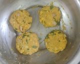 A picture of step 6 of Crunchy Dal Kachri.