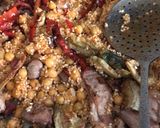 Foto del paso 8 de la receta Arroz al horno con conejo