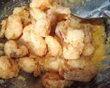 230. Udang Goreng Saos Telor Asin langkah memasak 5 foto